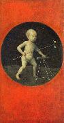 Hieronymus Bosch The Child Jesus at Play Spain oil painting artist
